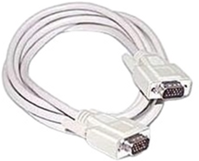 Kabel Logo KM03012N0L Video VGA D-Sub - VGA D-Sub M/M 3 m Szary (8590274633223)