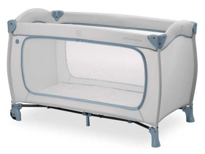 Дитячий манеж Sleep N Play Go Plus, Hauck (Dusty Blue), 60089-4