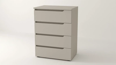 Комод Алекса 66 х 45 х 87 см Кашемир ВК-42