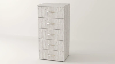 Комод Алекса 62 х 45 х 103 см Аляска ВК-4