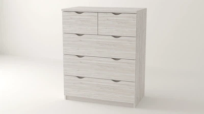 Комод Алекса 100 х 45 х 100 см Аляска ВК-50