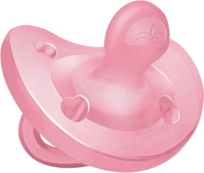 Пустушка Chicco PhysioForma Soft силіконова від 6 до 16 місяців Рожева (73091.92)