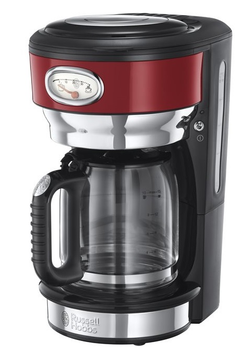 Кофеварка Russell Hobbs Retro Ribbon Red (21700-56)