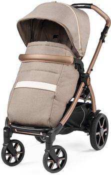 Коляска 2 в 1 Peg-Perego Book Mon Amour Рожеве золото (2000000136363)