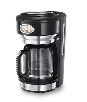Кофеварка Russell Hobbs Retro Classic Noir (21701-56)