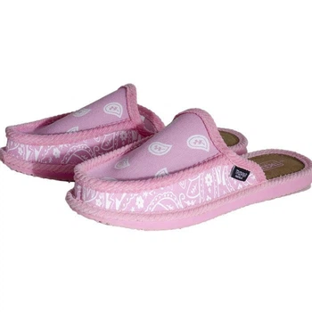 Женские шлепанцы TROOPER AMERICA KS-011d pink 37 (M5/W7) 24,6 см розовые