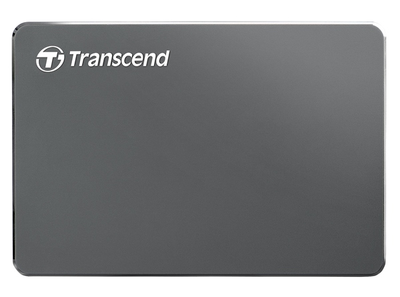 HDD накопичувач Transcend StoreJet 25C 2TB (TS2TSJ25C3N) USB 3.0 Iron Gray (TS2TSJ25C3N)