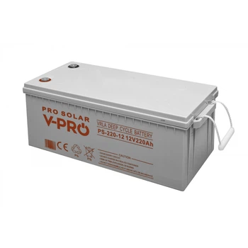 Аккумулятор Volt Polska Deep Cycle VPRO Solar 12V 220Ah VRLA