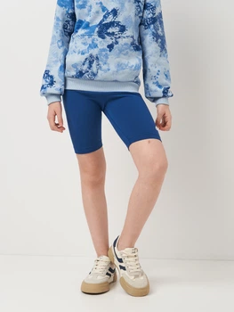 Подростковые велосипедки на резинке для девочки Nike G Nsw 7 In Bike Short DX5066-476 158-170 см Court Blue/White (196974675761)