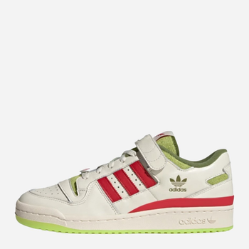 Sneakersy damskie skórzane adidas Forum Low x The Grinch ID3512 38 Białe (4067886721975)