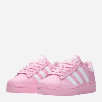 Trampki damskie skórzane adidas Originals Superstar XLG W ID5733 37.5 Różowe (4066765357229)