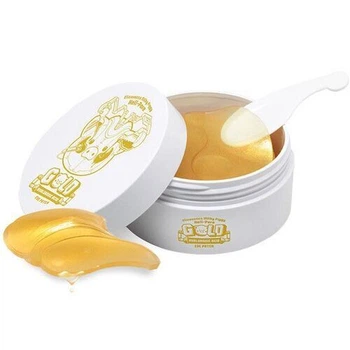 Патчи с гиалуроновой кислотой Elizavecca Hell-pore Gold Hyaluronic Acid Eye Patch