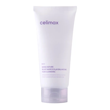 Делікатна пінка для вмивання Celimax Derma Nature Relief Madecica pH Balancing Foam Cleansing 150 ml