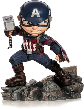 Figurka Iron Studios Marvel Captain America Avangers: Endgame (Kapitan Ameryka) (0736532715531)