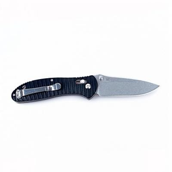 Нож Ganzo G7392P черный (G7392P-BK)