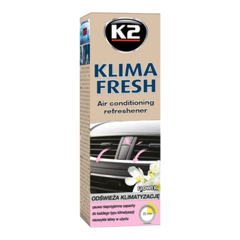 Ароматизатор (освежитель) системы кондиционирования К2 PERFECT KLIMA FRESH FLOWER 150мл ( K222FL )