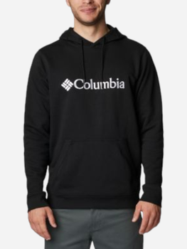 Bluza męska z kapturem Columbia LOGO™ S Czarna (194895566618)