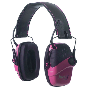 Активные защитные наушники Howard Leight Impact Sport R-02523 Pink (R-02523)