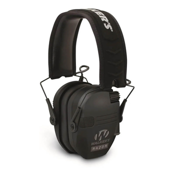 Активные наушники для стрельбы Walker's Razor Slim Electronic Muffs Black (GWP-RSEM)