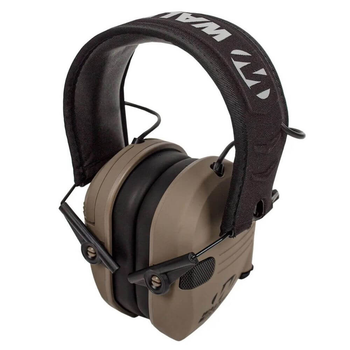 Активні навушники для стрільби Walker's Razor Slim Electronic Muffs (FDE) (WRS-FDE)