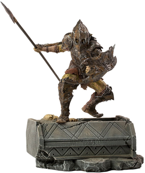 Figurka Iron Studios Lord of Rings Armoured Orc Art Scale 1/10 (Władca Pierścieni) (0609963127801)