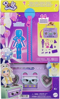 Набір із сюрпризами Polly Pocket Вечірка в стилі диско (HRD65)