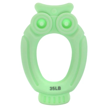 Эспандер кистевой Сова OWL Jello FI-4411 35LB Мятный