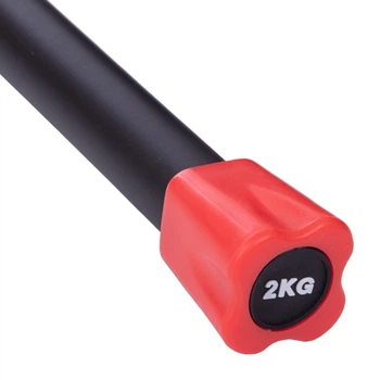 Бодібар Zelart Pro (2кг, l-1,22м, d-30мм, метал, неопрен, PU) (FI-1251-2)