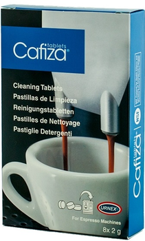 Таблетки для очищення кавомашини Urnex Cafiza 8 шт (1001000041)