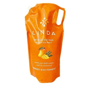 Рідке мило Linda запаска пакет кремове Манго 1000 мл (5902686252658)