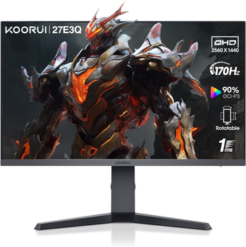 Игровой монитор 27" KOORUI 27E3Q QHD IPS 170 Гц Factory Recertified g5