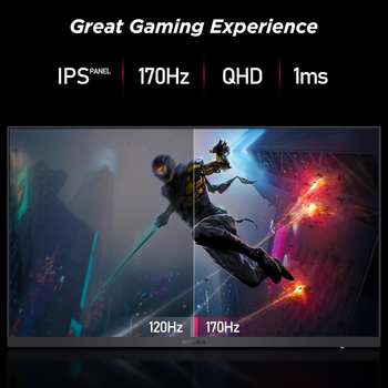 Игровой монитор 27" KOORUI 27E3Q QHD IPS 170 Гц Factory Recertified g5