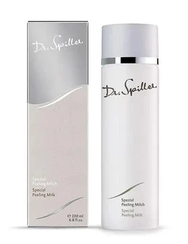 Dr. Spiller Special Peeling Milk 200 мл — скраб-молочко для обличчя, делікатний пілінг, очищення, відлущування, для чутливої шкіри