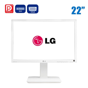 Монитор LG 22EB23PY / 22" (1680x1050) TN / VGA, DVI, DisplayPort / Встроенные колонки 2x 1W б/у