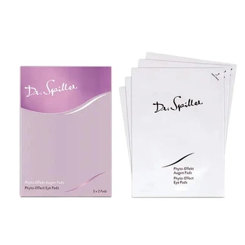 Патчи для кожи вокруг глаз, Др. Спиллер, Dr.Spiller Phyto Effect Eye Pads, 5*2