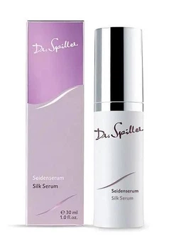 Dr. Spiller Silk Serum 30 мл - шелковая сыворотка для лица, увлажняющая сыворотка с гиалуроновой кислотой и протеинами шелка