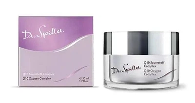 Dr. Spiller Q10 Oxygen Complex 50 мл - крем для лица с коэнзимом Q10, кислородный комплекс, увлажнение, восстановление