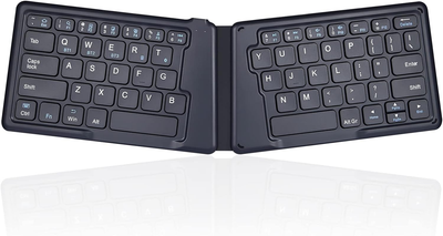 Портативна клавіатура Perixx PERIBOARD-805 Ergo Grey (UKR) Factory Recertified g3