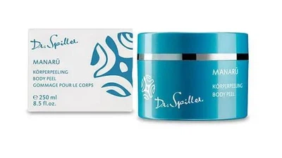 Dr. Spiller Manaru Body Peel 250 мл - скраб для тела отшелушивающий, пилинг для тела, очищение, гладкость, с кокосовым маслом