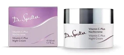 Dr. Spiller Vitamin C-Plus Night Cream 50 мл — нічний крем з вітаміном С для відновлення, зволоження та пружності шкіри