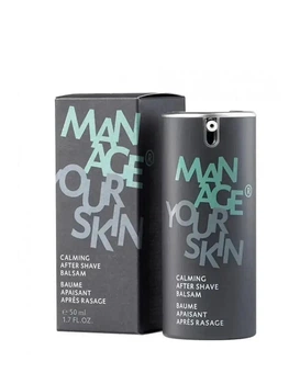 Dr. Spiller Calming After Shave Balsam 50 мл - успокаивающий бальзам после бритья, увлажняющий, от раздражения и покраснения