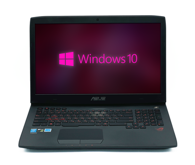 Ноутбук Asus ROG Strix G751JT-CH71, i7-4710HQ, 16 GB, 120 GB, Nvidia GeForce GTX 970M, 1000 GB, 1920x1080, IPS [SH2406361] БУ