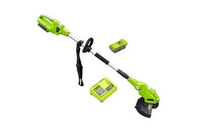 Аккумуляторный триммер для травы Zipper ZI-MOS40V-AKKU