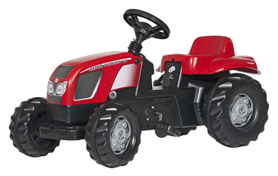 Traktor rowerowy Rolly Toys RollyKid Zetor Forterra 135 Czerwony (4006485012152)