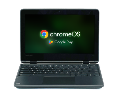 Ноутбук Lenovo Chromebook 300e 2nd Gen / 11 IPS 1366x768 60Гц Touch / Intel Celeron N4020 / 4GB / 32GB / Intel UHD Graphics 600 / [LNVCHRMBK3002NDGNIC324IAM]