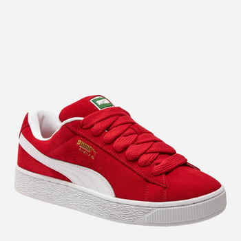 Sneakersy męskie do kostki Puma Suede XL For All Time 395205-03 40 (6.5UK) Czerwone (4099686590130)