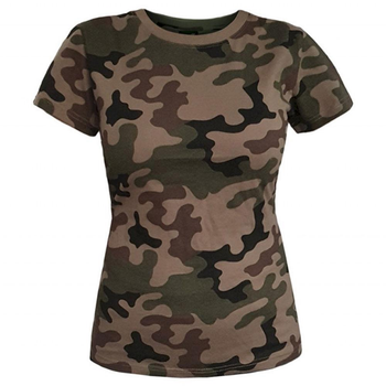 Футболка Женская Футболка Texar T-shirt Pl Camo размер M