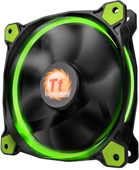 Wentylator Thermaltake Riing 14 Green LED (4717964400765)