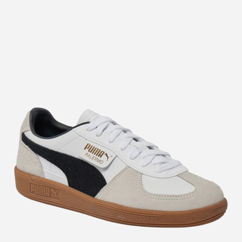 Чоловічі кеди низькі Puma Palermo LTH 396464-01 41 (7.5UK) Білий/Бежевий (4099685703265)