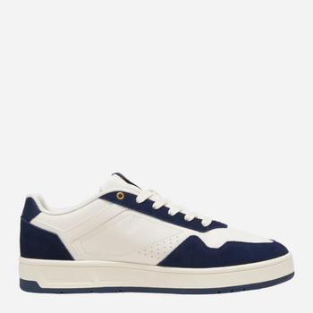 Tenisówki męskie do kostki Puma Court Classic SD 397264-04 44.5 (10UK) Biały/Granatowy (4067979369336)